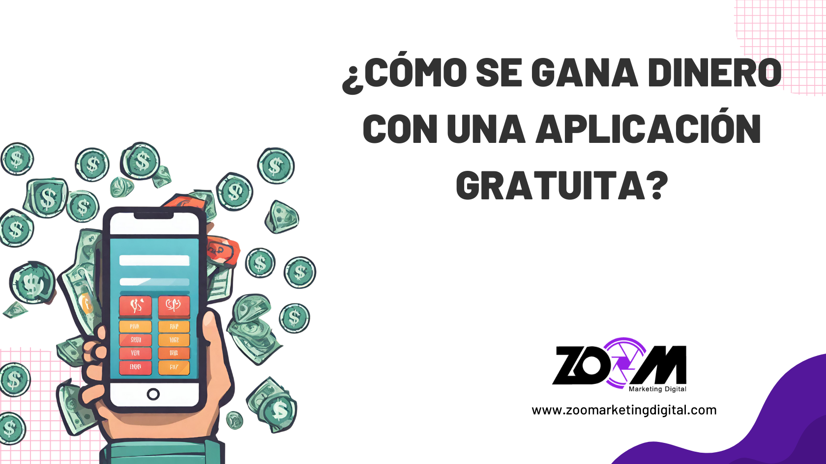 ¿Cómo se gana dinero con una aplicación gratuita?